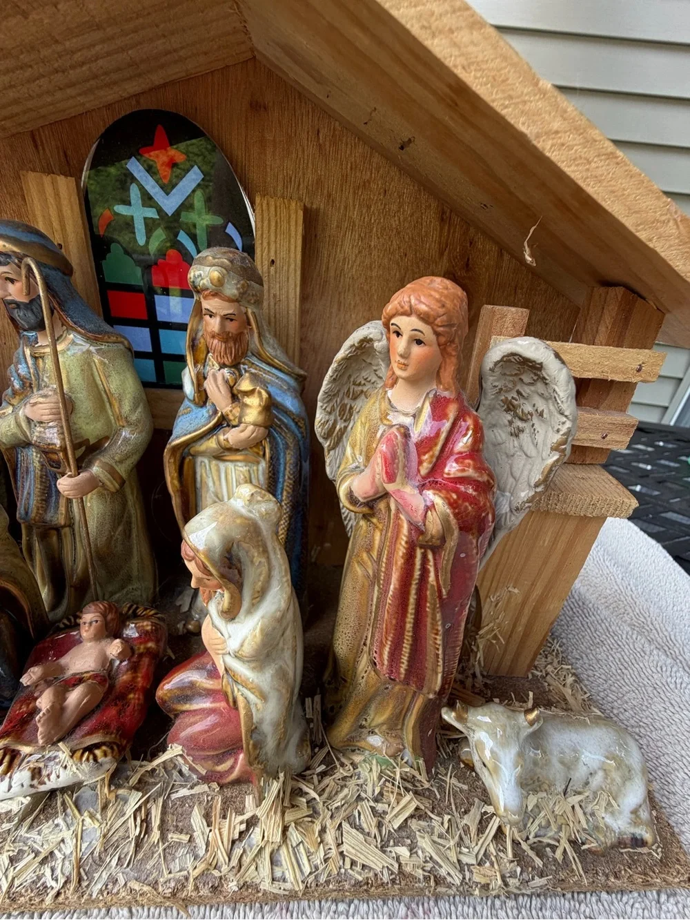 N/A classic nativity